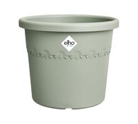 Elho Algarve Cilindro 35cm Pot de Fleur - Thyme Green