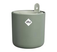 Elho Amazing Avocado Pot Pot de Fleur - Leaf Green | Ø 12 x H 12.1 cm | Plastique 100% recyclé