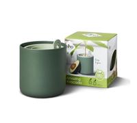 Elho Amazing Avocado Pot Pot de Fleur - Leaf Green