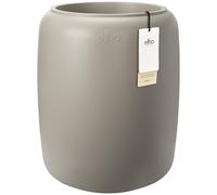 Elho Amber Beads Medium 40cm Pot de Fleur - Balanced Beige | Ø 39.2 x H 47.6 cm | Convient à une Utilisation Extérieure | Plastique 100% recyclé