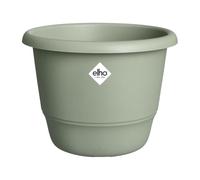 Elho Pot de fleurs Amiga Rond 35 - Vert - Ø 34.5 x H 26 cm - Extérieur - 100% recyclé