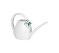 Elho Aquarius Arrosoir 36 - Arrosoir pour Intérieur, Culture & Récolte - Ø 34.8 x H 16.8 cm - Blanc/Blanc