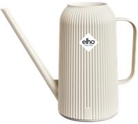 Elho Vibes Fold Gieter 1.7ltr - Arrasoir de Plantes - Intérieur - Plastique 100% Recyclé - L25.2 x B7.4 X H21 - Blanc/Blanc Lin
