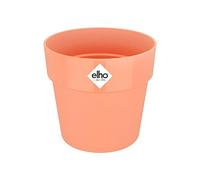 Elho B.for Original Rond 14 - Pot De Fleurs - Pêche - Intérieur - Ø 14 x H 12.8 cm