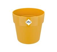 Elho Pot de fleurs B.FOR ORIGINAL rond 7,9 L Ø 25 x 23 cm Ocre