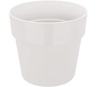 Elho B.for Original Rond 30 - Pot De Fleurs pour Intérieur - Plastique 100% recyclé - Ø 29.5 x H 27.3 cm - Blanc/Blanc