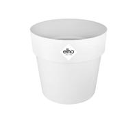 Elho B.for Original Rond 35 - Pot De Fleurs pour Intérieur - Plastique 100% recyclé - Ø 35.0 x H 32.0 cm - Blanc/Blanc
