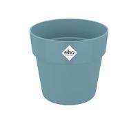 Elho B.for Original Rond Mini 11 - Pot De Fleurs pour Intérieur - Ø 11.0 x H 10.0 cm - Bleu Pigeon