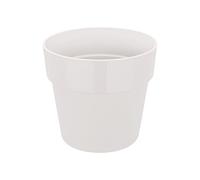 Elho B.for Original Rond Mini 7 - Pot De Fleurs pour Intérieur - Ø 6.6 x H 6.0 cm - Blanc/Blanc