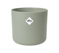 Elho B.for Soft Rond 14cm Pot de Fleur - Stone Green