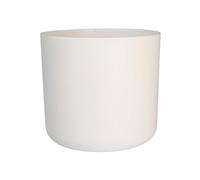Elho - Cache-pot B.for Soft Round 18 - Ø 18,3 x H 16,7 cm - Blanc