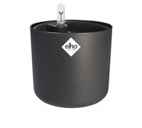 Elho B.for Soft Rond 22 avec Système D'Irrigation Pot de Fleur - Anthracite