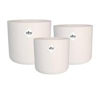 Elho B.for Soft Ronde 14,16,18 Pot de Fleur - Blanc