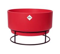 Elho B.for Studio Coupe 30cm Pot de Fleur - Rouge Brilliant