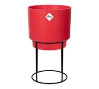 Elho B.for Studio Rond 22cm Pot de Fleur - Rouge Brilliant