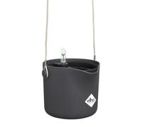 Elho B.for Swing 18 avec Système D'Irrigation Pot de Fleur - Anthracite