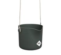 Elho B.for Swing 18cm Pot de Fleur - Leaf Green | L 20 x W 20.5 x H 16.5 cm | Convient à une Utilisation Intérieure | Plastique 100% recyclé