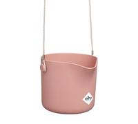 Elho B.for Swing 18cm Pot de Fleur - Rose Poudré