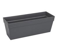 ELHO Bac à fleurs balconnière Loft Urban - 50 cm - Gris anthracite