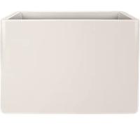 elho Bac à Fleurs June Brick Divider 80 cm - Blanc Lin - 1 pcs