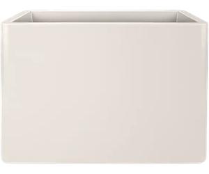 elho Bac à Fleurs June Brick Divider 80 cm - Blanc Lin - 1 pcs