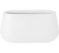 elho Bac à Fleurs Pure Cone Long 75 cm - blanc