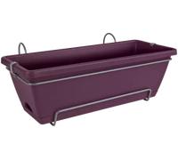 elho Balconnière BARCELONA Allin1 - 50 cm - Mauve érable