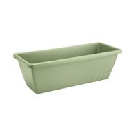 ELHO-Balconnière en polypropylène vert pistache Elho Barcelona - 49 x 19 x 16 cm