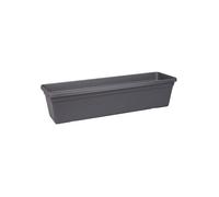 ELHO Balconnière GREEN BASICS - 6L - L 16,5 x P 39 x H 13,7 cm - Extérieur & Balcon - Vivre noir