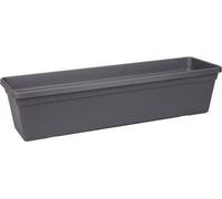 ELHO Balconniere GREEN BASICS - 6L - L 16,5 x P 39 x H 13,7 cm - Extérieur & Balcon - Vivre noir