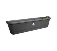 Elho Noa Balconnière Xl - Noir - L 78 x B 20 x H 18 cm - Balcon extérieur - 100% recyclé