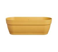 ELHO Balconnière ovale Vibia Campana - Plastique - Réservoir - 50 x 18,2 H 17 cm - Jaune Miel
