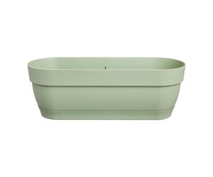 ELHO Balconnière ovale Vibia Campana - Plastique - Réservoir - 50 x 18 2 H 17 cm - Vert
