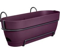 elho Balconnière VIBIA Campana Allin1- 50 cm - Mauve érable