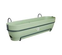 Elho Vibia Campana Balconnière Allin1 70 - Vert - L 70 x B 26 x H 17 cm - Balcon - 100% recyclé