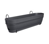 Balconnière ELHO Vibia Campana Allin1 Rectangulaire - Ø 70 - Plastique - 11 l - Anthracite
