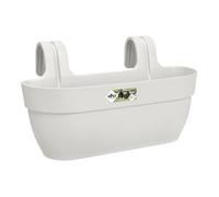 ELHO Balconnière Vibia Campana Easy Hanger Large - 7,5 L - 46 x 24 x 26,5 cm - Blanc Soie
