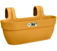 ELHO Balconniere Vibia Campana Easy Hanger Large - 7,5 L - 46 x 24 x 26,5 cm - Jaune miel