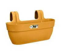ELHO Balconnière Vibia Campana Easy Hanger Large - 7,5 L - 46 x 24 x 26,5 cm - Jaune miel