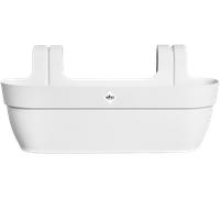 elho Balconnière Vibia Campana "easy hanger" XL 58 cm - blanc soie