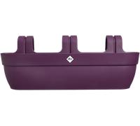 elho Balconnière Vibia Campana "easy hanger" XXL 70 cm - mauve érable