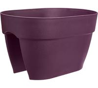 elho Balconnière VIBIA Campana Flower Bridge - 40 cm - Mauve érable