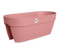 elho vibia campana flower bridge 60 cm - rose poudré