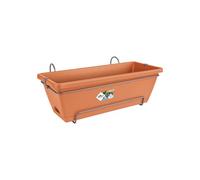 Jardinière Kit Barcelona 50cm Couleur Terre Cuite Beige