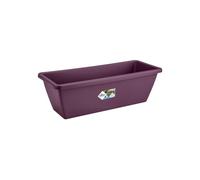 Elho Barcelona Balconnière 70cm - Mauve Érable | L 19 x W 69.8 x H 16 cm | Convient à une Utilisation Extérieure | Plastique 100% recyclé