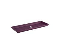Elho Barcelona Balconnière Soucoupe 40 - Soucoupe pour Balcon & Extérieur - Ø 34.6 x H 2.8 cm - Violet/Mauve Érable