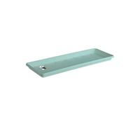 Elho Barcelona Balconnière Soucoupe 50 - Soucoupe pour Balcon & Extérieur - Ø 45.0 x H 2.8 cm - Vert/Menthe