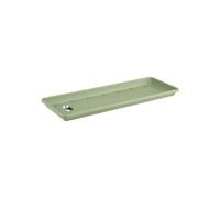 Elho Barcelona Balconnière Soucoupe 50 - Soucoupe pour Balcon & Extérieur - Ø 45.0 x H 2.8 cm - Vert/Vert Pistache