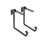 Elho Barcelona Crochets Métal 21 - Accessoires pour Balcon & Extérieur - Ø 22.0 x H 19.0 cm - Noir/Anthracite