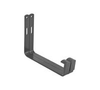 Elho Barcelona Crochets Métal 18 - Accessoires pour Balcon & Extérieur - Ø 2.0 x H 14.8 cm - Noir/Anthracite